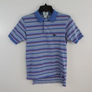 Izod Lacoste Vintage 80s Mens POLO Shirt S